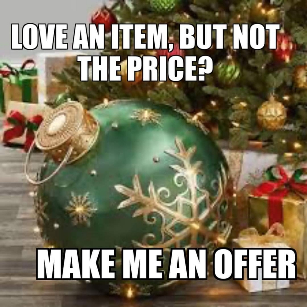 Make an offer